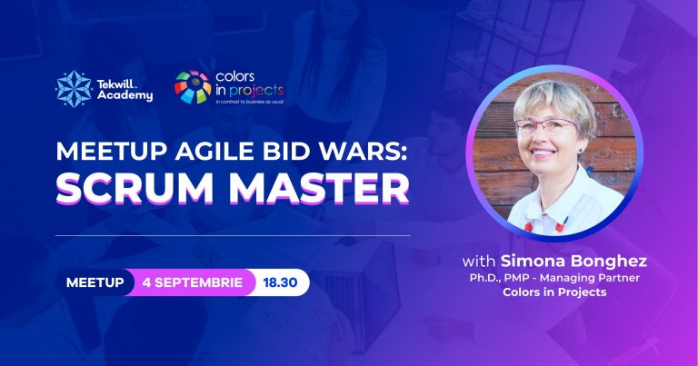 “Scrum Master Challenge” – Interactive Event for Specialists, On September 4 in Chisinau