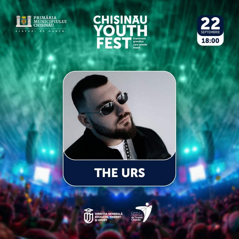 “If the stars could dream…”: THE URS will perform at Chisinau Youth Fest!
