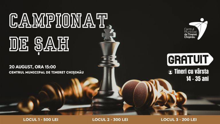 Municipal Youth Chess Championship – Open Registration!