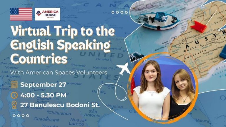 America House Chisinau celebrates International Tourism Day with exciting activities!