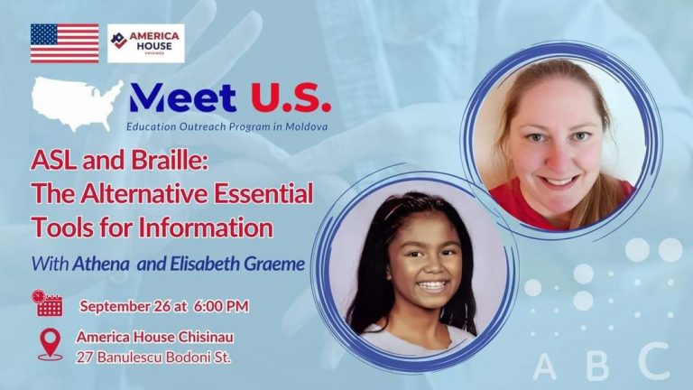 America House Chisinau promotes inclusion by providing accessibility solutions for people with disabilities. See details in the article!