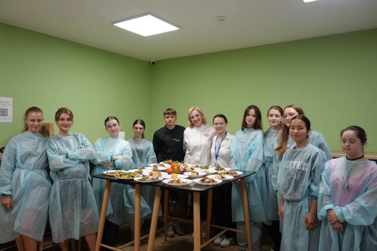 An unforgettable culinary experience at the Cooking Club of the Chisinau Municipal Youth Center!