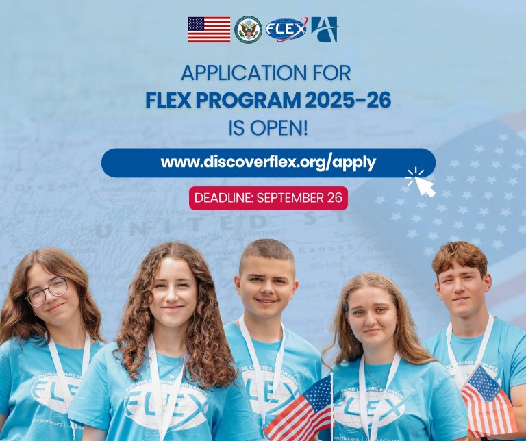 FLEX program opens recruitment for the 2025/2026 study year