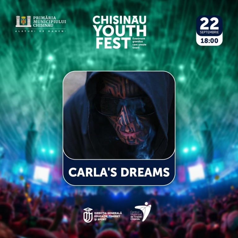 Carla’s Dreams, special guest at Chisinau Youth Fest 2024