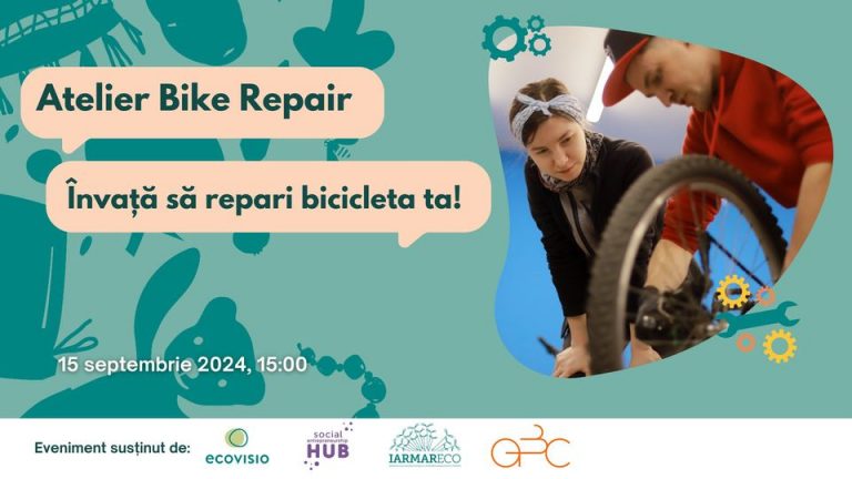 Bike repair and maintenance workshop at IarmarEco 2024: Learn how to look after your bike properly!