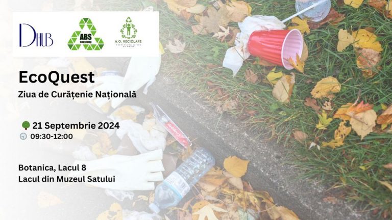 National Cleanup Day: community cleanup event at the Village Museum Lake, Botanica