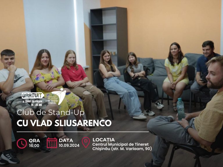 The Stand-Up Comedy Club opens its doors to young comedy fans!