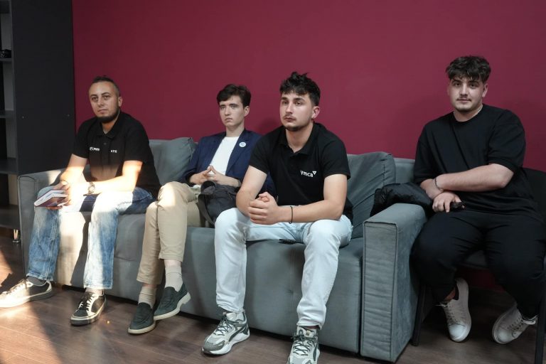 Strategic consultations with NGOs at Chisinau Municipal Youth Center for the title of “European Youth Capital 2027”