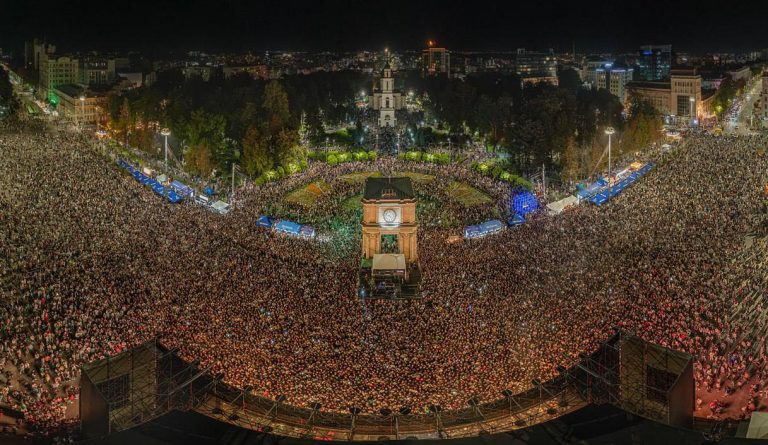 Chisinau Youth Fest 2024: Over 100,000 young people attended the most awaited festival of the year