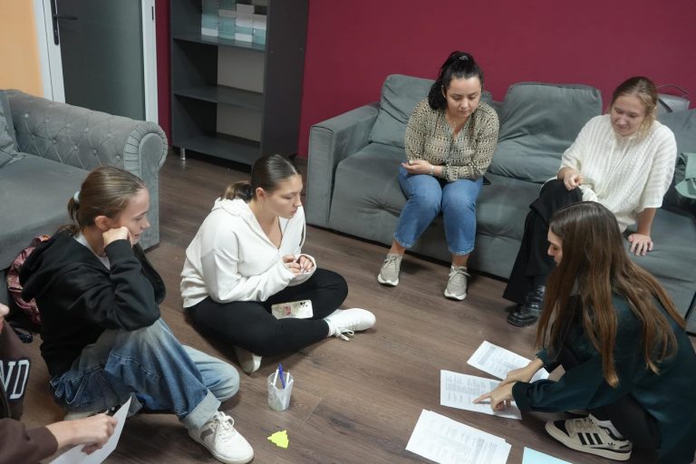 Consultations at the Chisinau Municipal Youth Center for the project “Chisinau – European Youth Capital 2027”