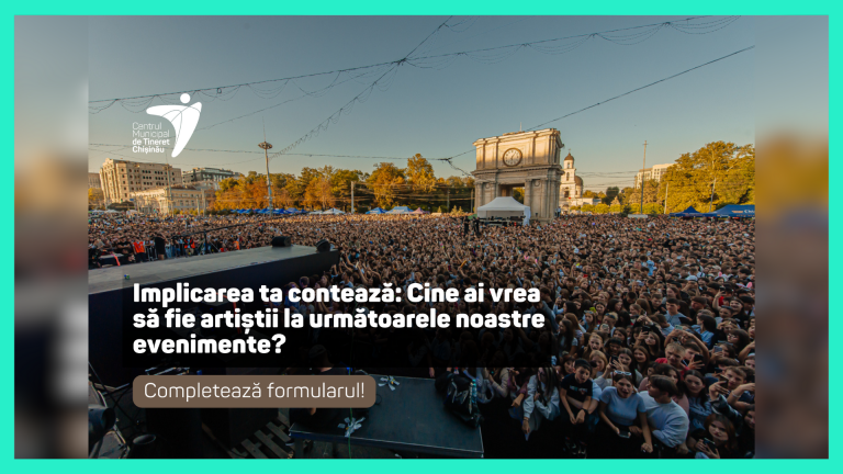 Chisinau Chisinau Municipal Youth Center Consult Young People for Organizing Future Events