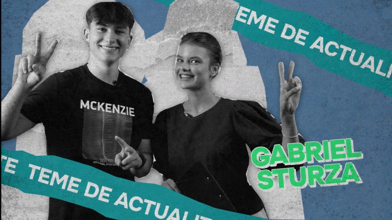 Emisiunea Tineri pentru Tineri cu Gabriel Sturza