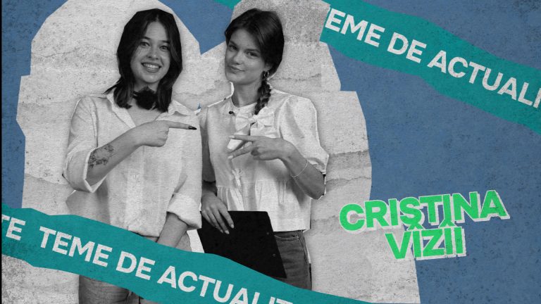 Emisiunea Tineri pentru Tineri cu Cristina Vîzîi