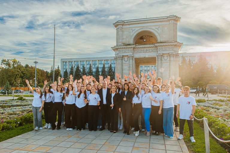 The launch event of the second edition of the Chisinau Municipal Volunteer Festival took place in Chisinau. See who participated in the article.