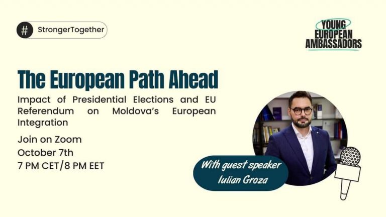 Moldova’s European Future: The Impact of the Presidential Elections and the EU Referendum on European Integration