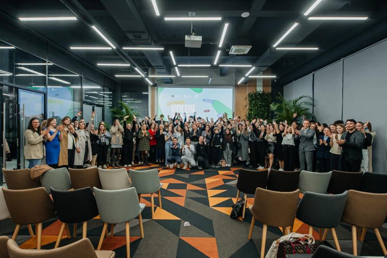 VOLUNTalk: Young people in Chisinau celebrate the power of volunteering