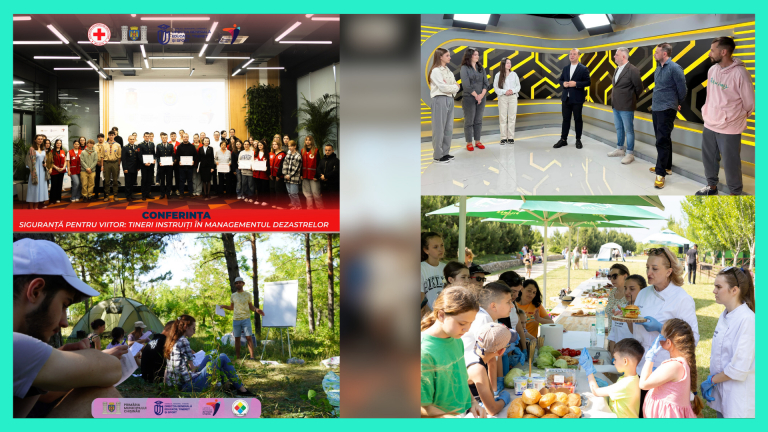 Six organizations from Chisinau complete successful projects through the Municipal Grant Programme for Youth Organizations!