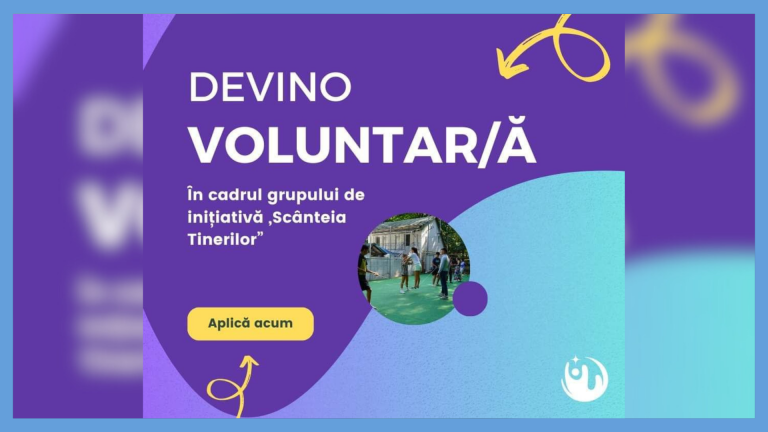 Echipa Scânteia Tinerilor Recrutează! Alătură-te pentru un Nou Capitol Plin de Oportunități