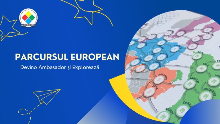 The new board game “The European Route” challenges young people to become ambassadors for Moldova. Try the game, see when and where in the article.