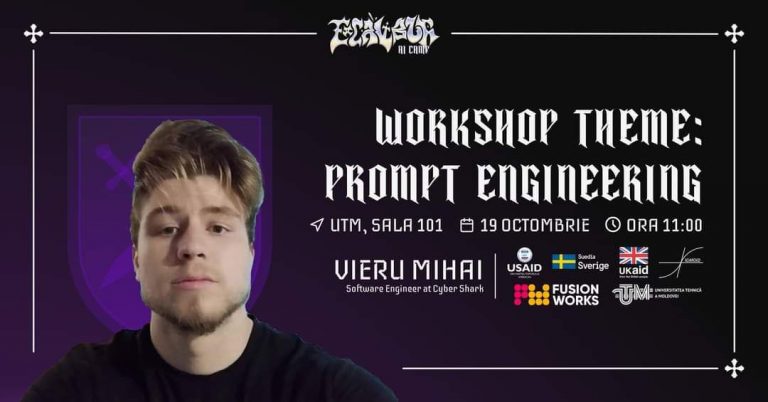 Improve your AI skills with Excalibur AI Camp! See in the article how to sign up.