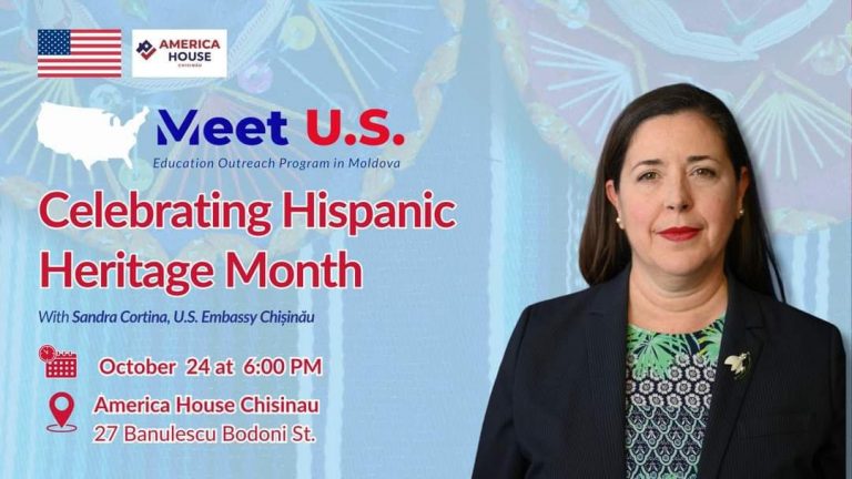 Celebrating Hispanic Heritage at America House Chisinau!