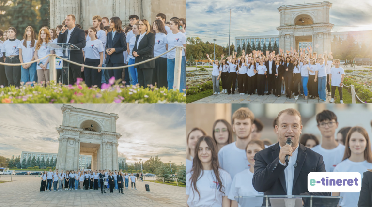 VIDEO: Volunteering Week took place in Chisinau from October 7 to 13