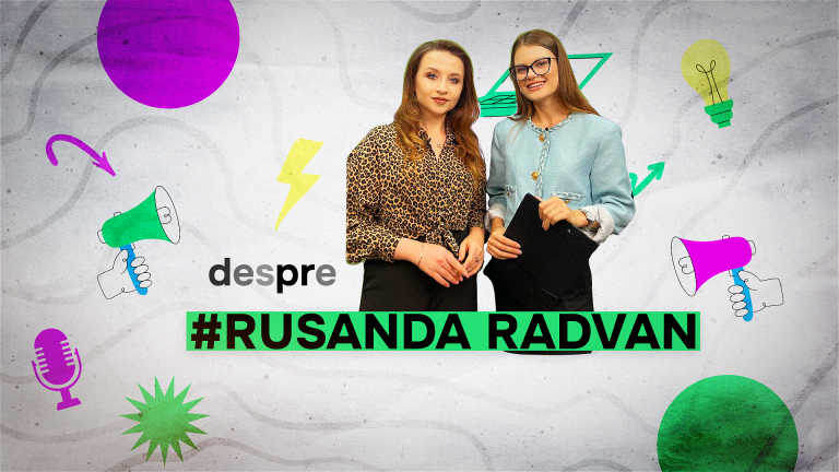 Rusanda Radvan: I couldn’t exist, live without theater | #altfel with Elena Damaschin