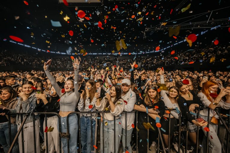 #CoolParty 2024: Thousands of young people celebrated with top artists in Chisinau