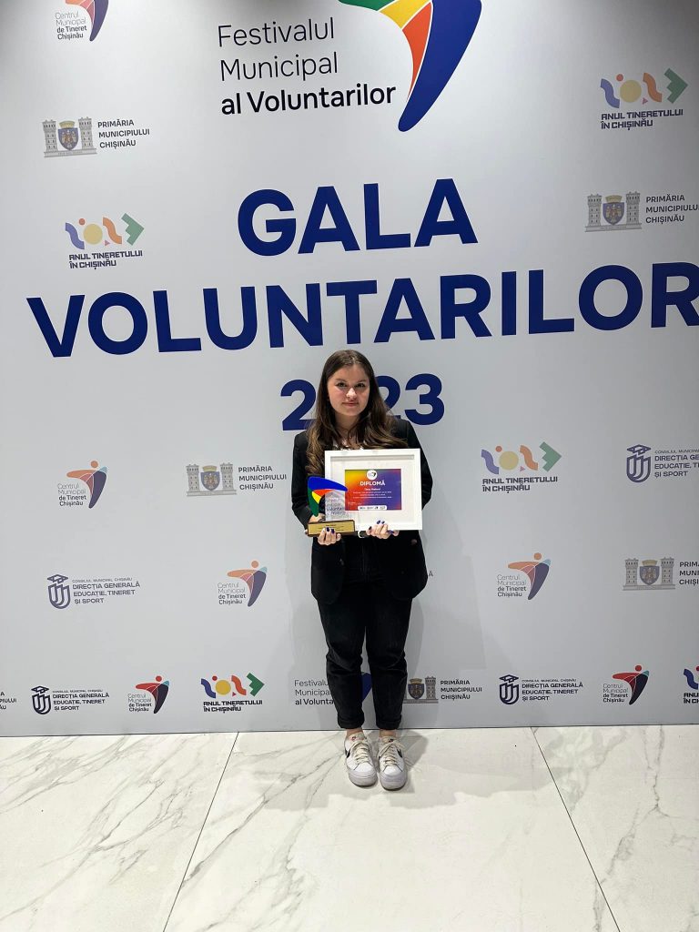Tinca Malcoci, Volunteer of the Year 2023, urges young people to take part in the 2024 Municipal Volunteer Festival