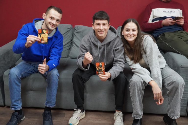 The #FilterFree program brings interactive activities for young people 18+ at the Chisinau Municipal Youth Center