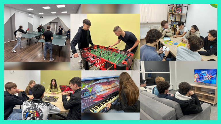 Chisinau Youth Centers offer free activities for your free time