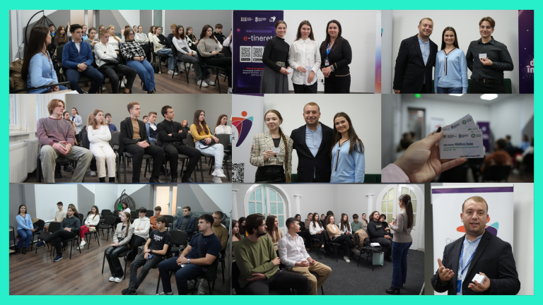 In Chisinau Local Councils of Pupils have been established in each sector of the capital!