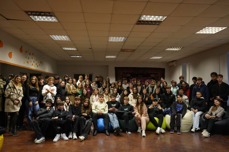 Youth exchange organized by the Chisinau Municipal Youth Centre during the Youth Week