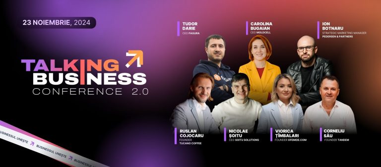 Young entrepreneurs are invited to the Talking Business 2.0 Business Conference on November 23, 2024 at Madison Park!