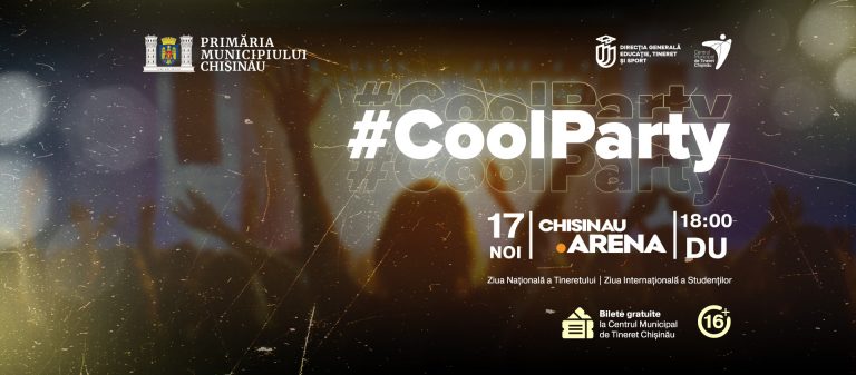 #CoolParty: Tot ce trebuie să știi despre cel mai așteptat eveniment al anului pentru tineri