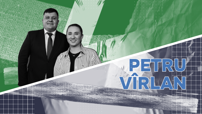 “Anyone can change things, but lawyers in particular” | Podcast with Petru Vîrlan