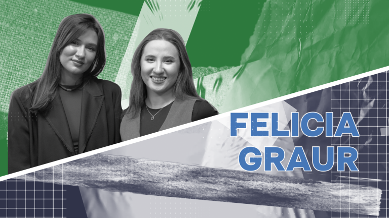 “Organizing an event = balance between being calculated and creativity” | Felicia Graur podcast