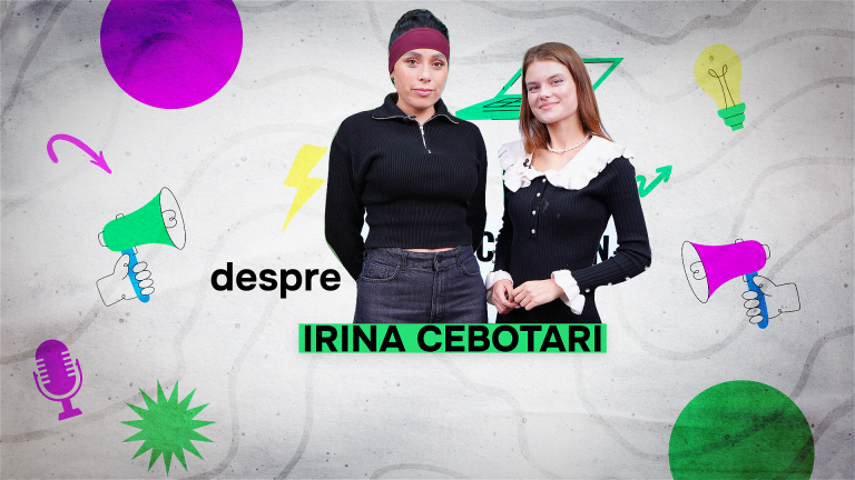 Irina Cebotari: “Love has taken me abroad” | #altfel with Elena Damaschin | show