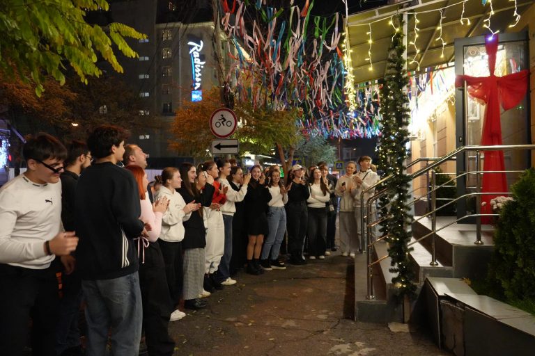 Youth Centers bring the magic of the holidays closer to young people!