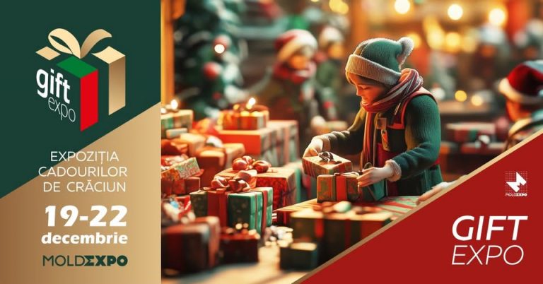 Gift Expo 2024 – The first edition of the fair dedicated to special gifts is coming to Chisinau