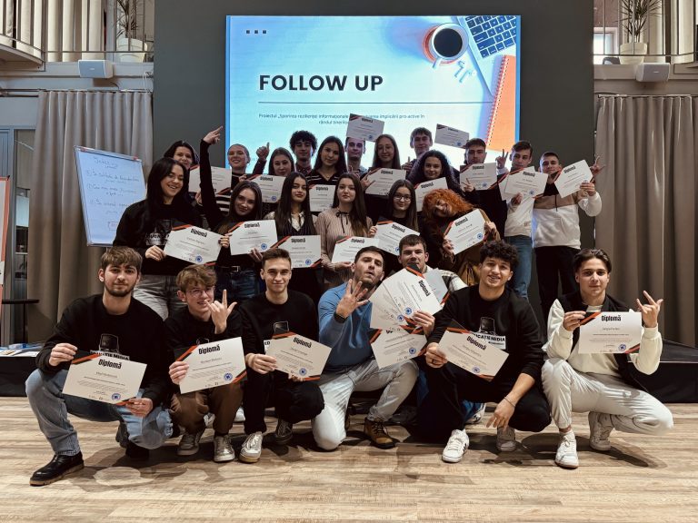 The #media10tion network: young people promote critical thinking and fight misinformation