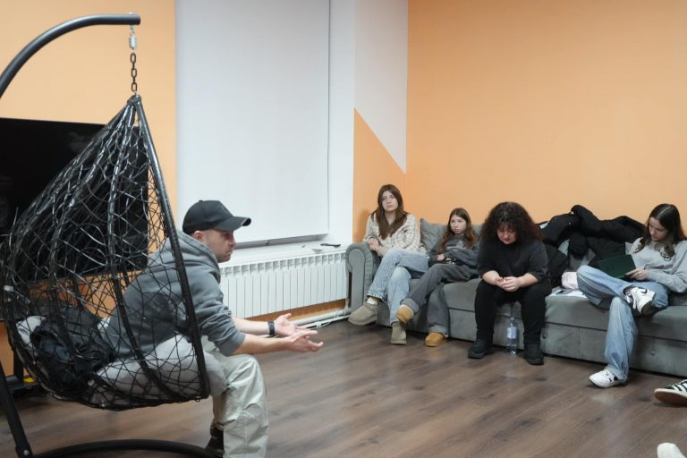 Chisinau Municipal Youth Center: activities for young people combining education, fun and creativity