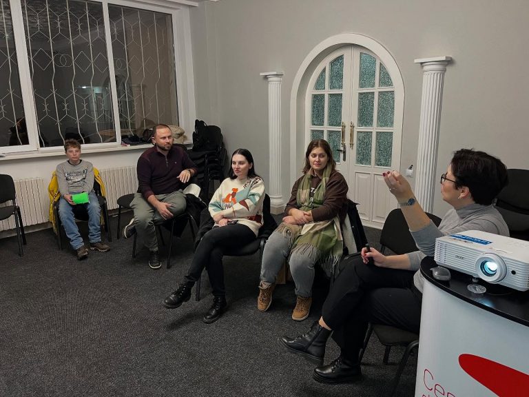 Club “Debating – Argumentation Skills” at the Riscani Youth Center: developing communication through challenging discussions