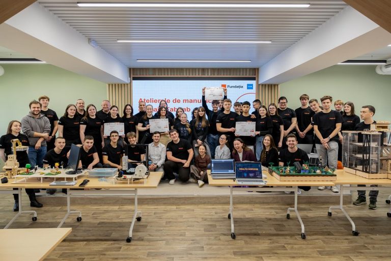 250 young Moldovans prepared for the digital future through FabLab program