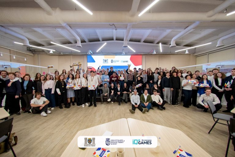 The Chisinau Mayor’s Open Cup finals of intellectual games: 21 teams of young people competed in exciting competitions