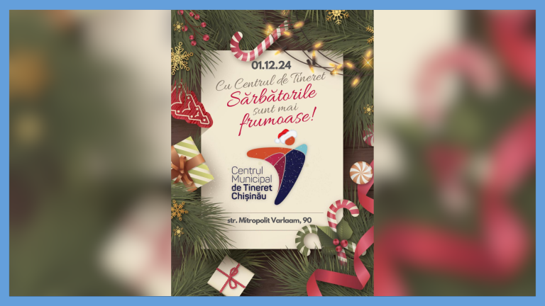 Youth Centres kick off the winter holidays with a magical program for young people!