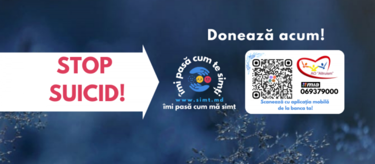 AO “Altruism” launches an initiative for suicide prevention: the Emotional Support Cabinet