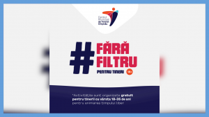 #FilterFree: Interactive activities for young people 18+ at the Chisinau Municipal Youth Center