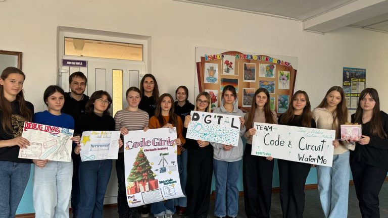 GirlsGoIT Autumn Bootcamp 2024: 100 young women from Moldova explored the world of technology