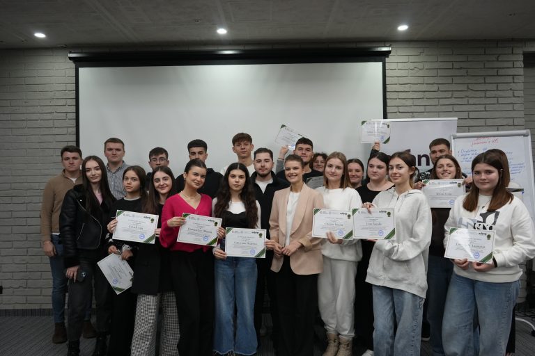 “AccessEU Opportunities” – a project bringing European values closer to young people from Hincesti and Nisporeni